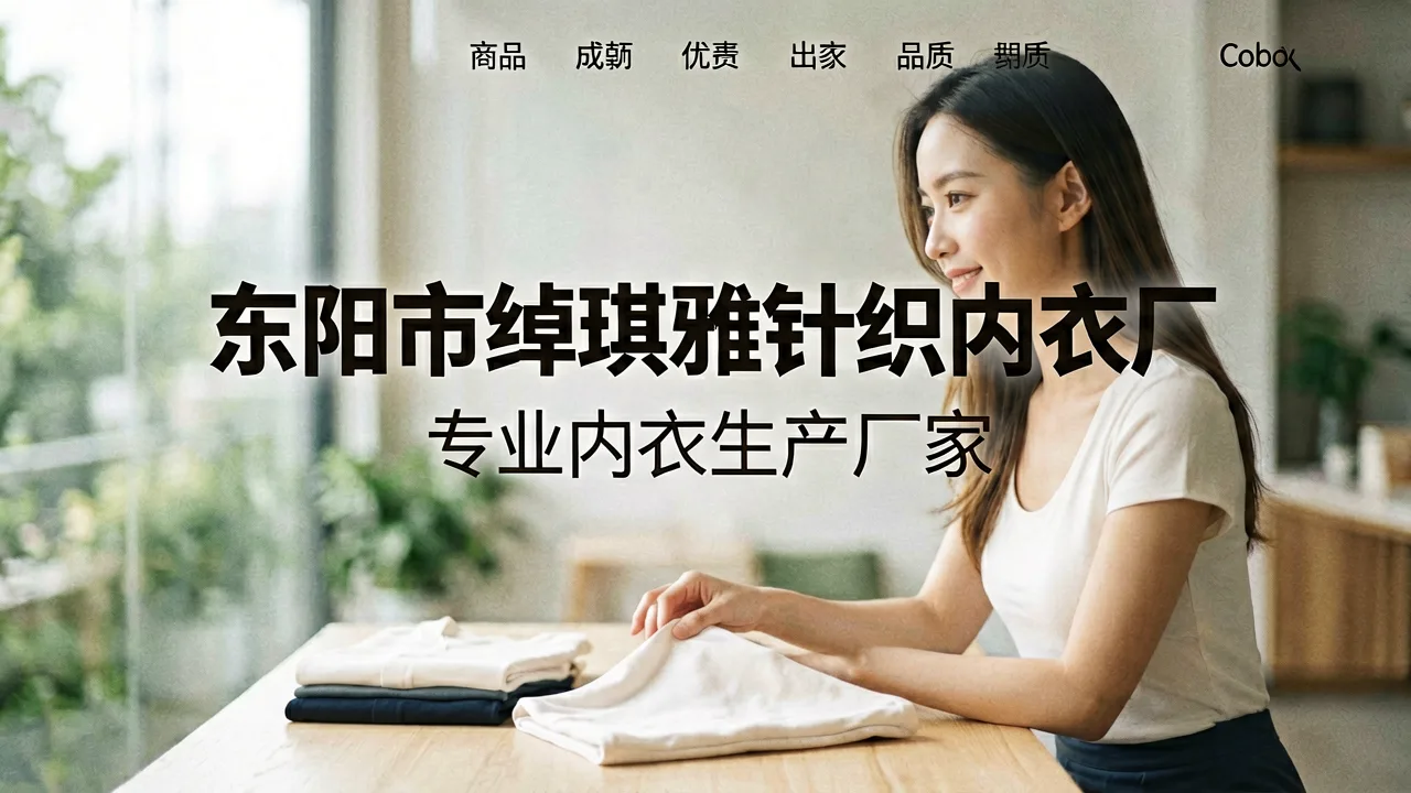 上海针织内衣采购商如何高效对接源头工厂